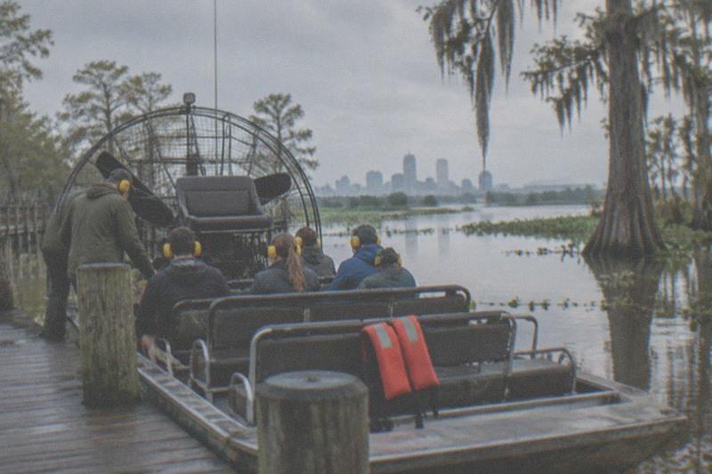 Small-Group Airboat, Downtown Pickup