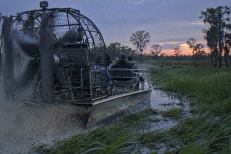 Budget Airboat With Pickup
