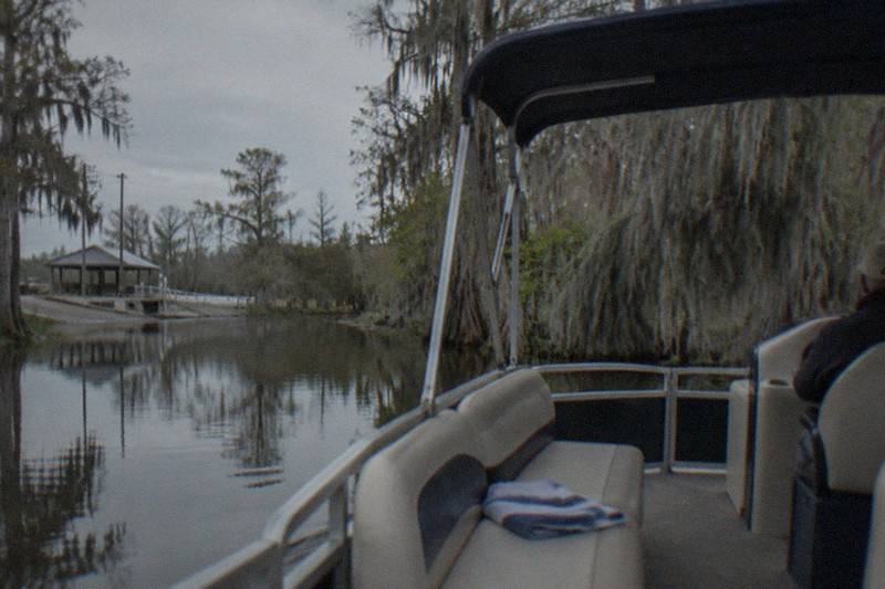 Covered Boat, Optional Pickup