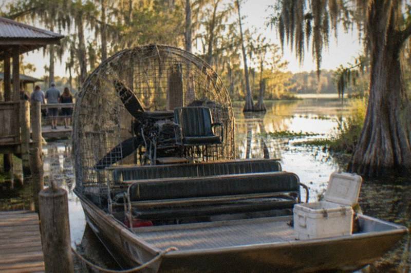 Oak Alley Plus Airboat Combo