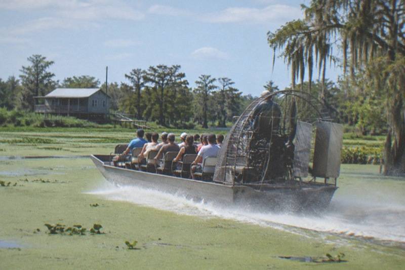 16-Passenger Airboat
