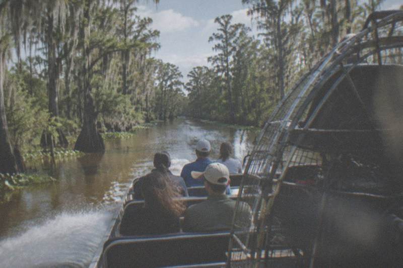 6-Passenger Premium Airboat