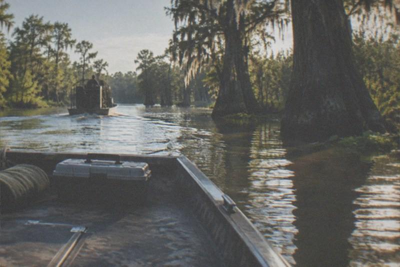 Swamp Boat Plus Whitney Plantation